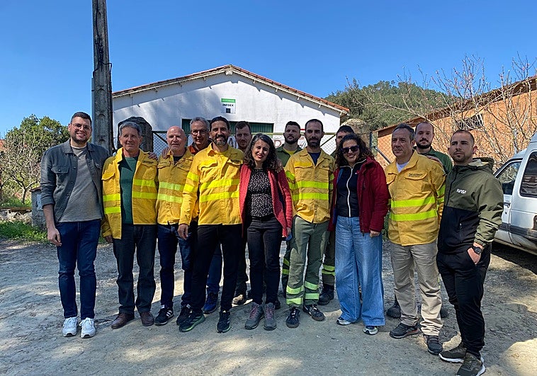 Unidas por Extremadura rechaza el cierre de la base del Plan Infoex en Nuñomoral